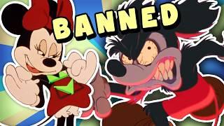 Why Did Disney BAN This Mickey Mouse Cartoon? (Runaway Brain)