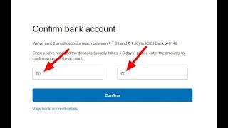 How to Confirm your Bank account in Paypal By Som mobile Tech