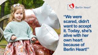 Agnes' Journey - Her own heart recovered after 14 month with EXCOR® Pediatric