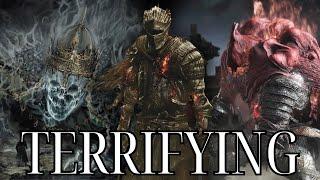 Which Dark Souls 3 Boss Would Be The Scariest In Real Life ? | Horror Ranking