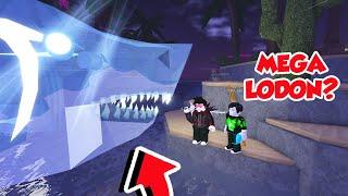 BERBURU MEGALODON DI ROBLOX FISCH!!!