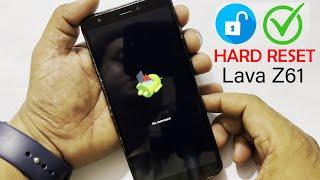 Lava Z61  Forgot Password, Pattern/Screen Unlock, Hard Reset