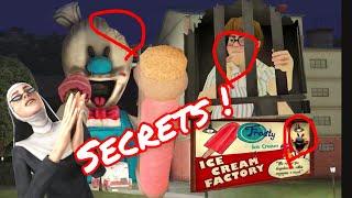 Ice Scream 4 secrets 