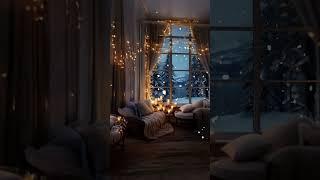 Jazz, Christmas & Wind / Relaxing / Insomnia / Christmas / Jazz Music #insomnia #nature  #christmas