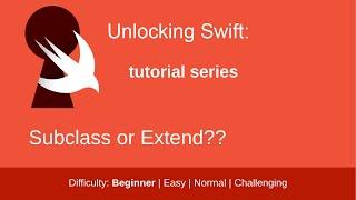 Subclass or Extend classes in Swift