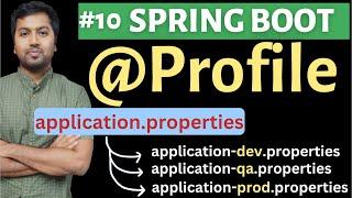 Spring boot @Profile annotation | How Profiling works in Spring boot