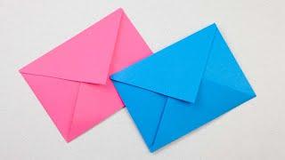 How to make an envelope out of paper with your own hands | How to make #envelope #envelopemaking