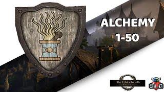 ESO HOW TO LEVEL ALCHEMY TO 50 FAST! 2020 BEGINNER FRIENDLY!