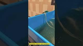 Mobile Fish Farming Tank Flexible Aquaculture Tank Fish pond