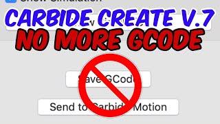 Carbide Create Version 7 Tutorial | No More G-Code Export