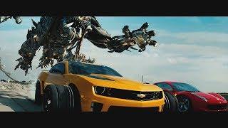 Transformers: Dark of the Moon (2011) - Freeway Chase - Only Action [4K]