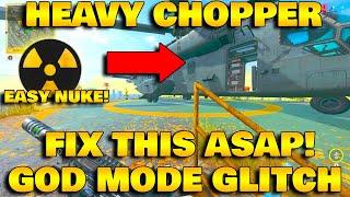 *NEW* INSTANT NUKE GLITCH HEAVY CHOPPER GODMODE GLITCH UNLIMITED WINS MW3/WARZONE3/GLITCHES