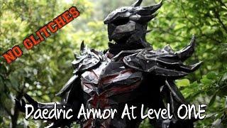 How To Get Daedric Armor At Any Level (1-100+)