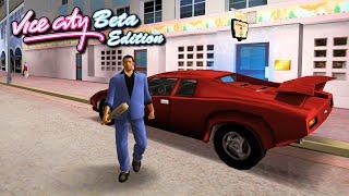 GTA Vice City - BETA Edition Mod Gameplay