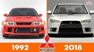 Evolution of Mitsubishi Lancer Evo Cars Evolution Timeline  Car Brands