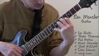 Ben Monder Guitar Masterclass 2