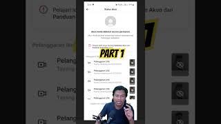 Tutorial mengatasi Akun TikTok yang di Banned Permanen #tiktok #viral #fyp #tutorial