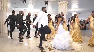 BM and Arlette Congolese Wedding | First Entrance | Phoenix, Arizona