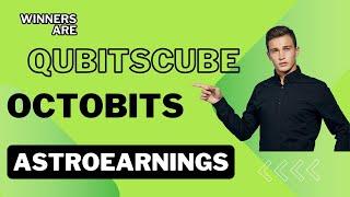 QUBITSCUBE vs OCTOBITS vs ASTROEARNINGS | COMPARISON | JOURNEY UPDATE