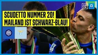 20. Scudetto! Später Dumfries sorgt für Meisterstimmung: Inter Mailand - Lazio Rom | Serie A | DAZN