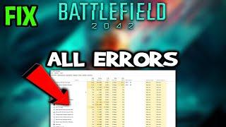 Battlefield 2042 – How to Fix All Errors – Complete Tutorial