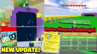 NEW UPDATE IS OUT! New Retro Challenge Gameplay, Beesmas Confirmed For Summer, SO MANY NEW THINGS