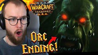 Guzu is STUNNED at Warcraft 3's Orc Campaign!