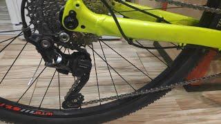 Настройка заднего переключателя Shimano GRX 400