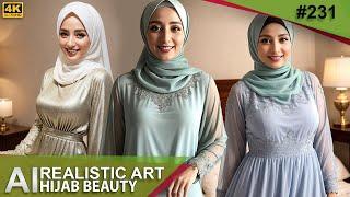 Ai Art - Beauty Arabian Hijab Woman - #hijab #lookbook #231