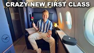 Lufthansa BRAND NEW First Class (mind-blowing)