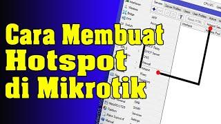 Tutorial Setting Mikrotik Untuk Hotspot