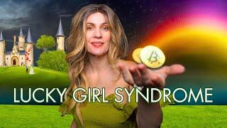 LUCKY GIRL SYNDROME Affirmations Subliminal ️ WARNING WORKS IN MINUTES ️ ASMR REIKI