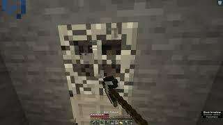 I raided bunker in minecraft