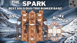 THE SPARK•SOLO/DUO/TRIO BUNKER BASE DESIGN• OPENCORE•ONLINE & OFFLINE PROTECTION•CHEAP•RUSTBASE 2024