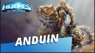 ¡ Anduin Fundición de Volskaya ! ► Heroes of the Storm Gameplay en español - Oli