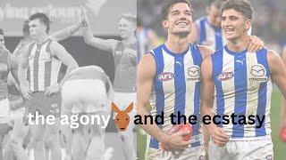 The Agony and The Ecstasy | North Melbourne v West Coast 2024 feat. @TrueFootyAFL