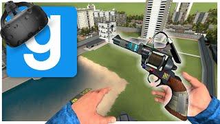 GMOD VR - Everything, Everywhere, all in VR