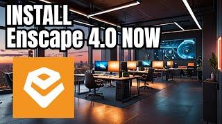 Enscape 4.0 Download enscape 4.0 Install Enscape 4.0