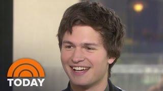 Ansel Elgort Jokes About Kissing Shailene Woodley | TODAY