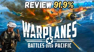 WarPlanes Battles over the Pacific REVIEW on the Quest 3