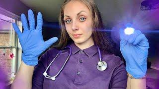 ASMR || Cranial Nerve Exam!  (Roleplay)