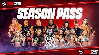 WWE 2K25: Official Season Pass DLC Announcement!