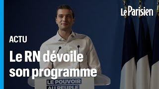 Retraites, TVA, droit du sol… le RN dévoile son programme pour les législatives