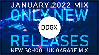 UK Garage NEW RELEASES January 2022 Mix - New School UK Garage Mix - #ukgarage #ukg #djmix