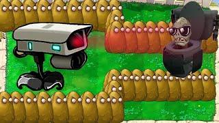 Plants vs Zombies Hack Minigame Zombotany2 But Skibidi Toilet Zombie Vs Tv Man Vs TV Woman #06