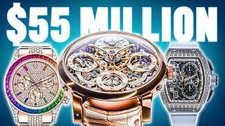 The Most EXPENSIVE Watches in the World (2024)