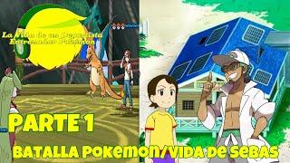 La Vida de un Deportista Entrenador Pokemon Parte 1 - Batalla Pokemon / Vida de Sebas