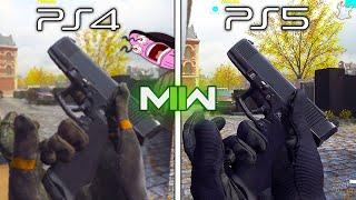 MW2 PS4 vs MW2 PS5 (Graphics Comparison)