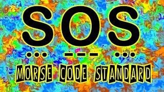 SOS  Morse Code · International Standard Emergency Signal