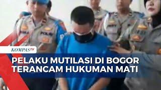Polisi Tetapkan R Sebagai Tersangka Pembunuhan Berencana Kasus Mutilasi Dalam Koper Merah di Bogor